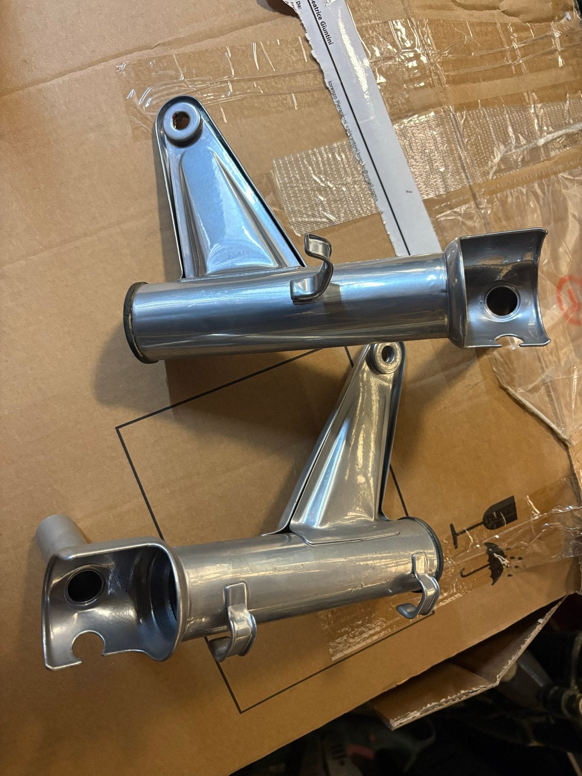 Piaggio Zip (96-99) Achtervoetsteunen en Stuur, Ophalen of Verzenden, Nieuw, Overige typen, Piaggio