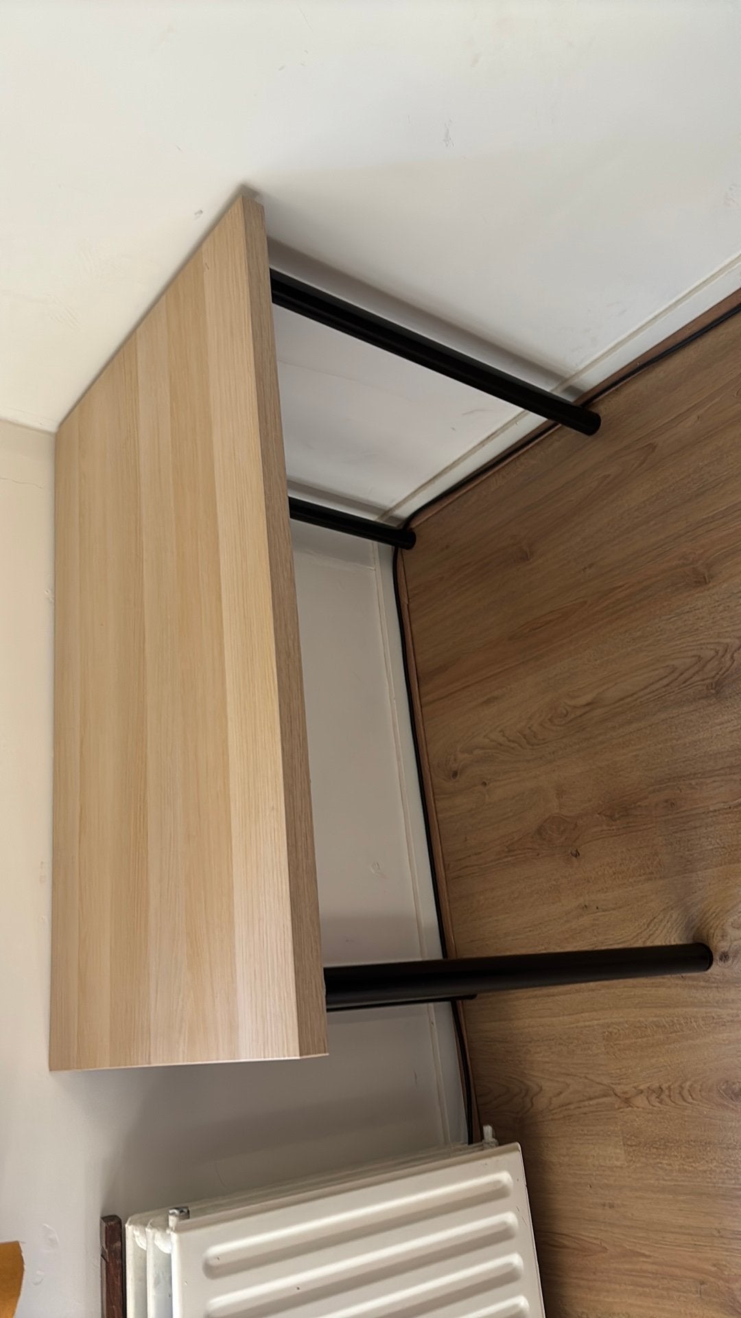 Bureau ikea LINNMON + ADILS, Doe-het-zelf en Verbouw, Ophalen, Zo goed als nieuw