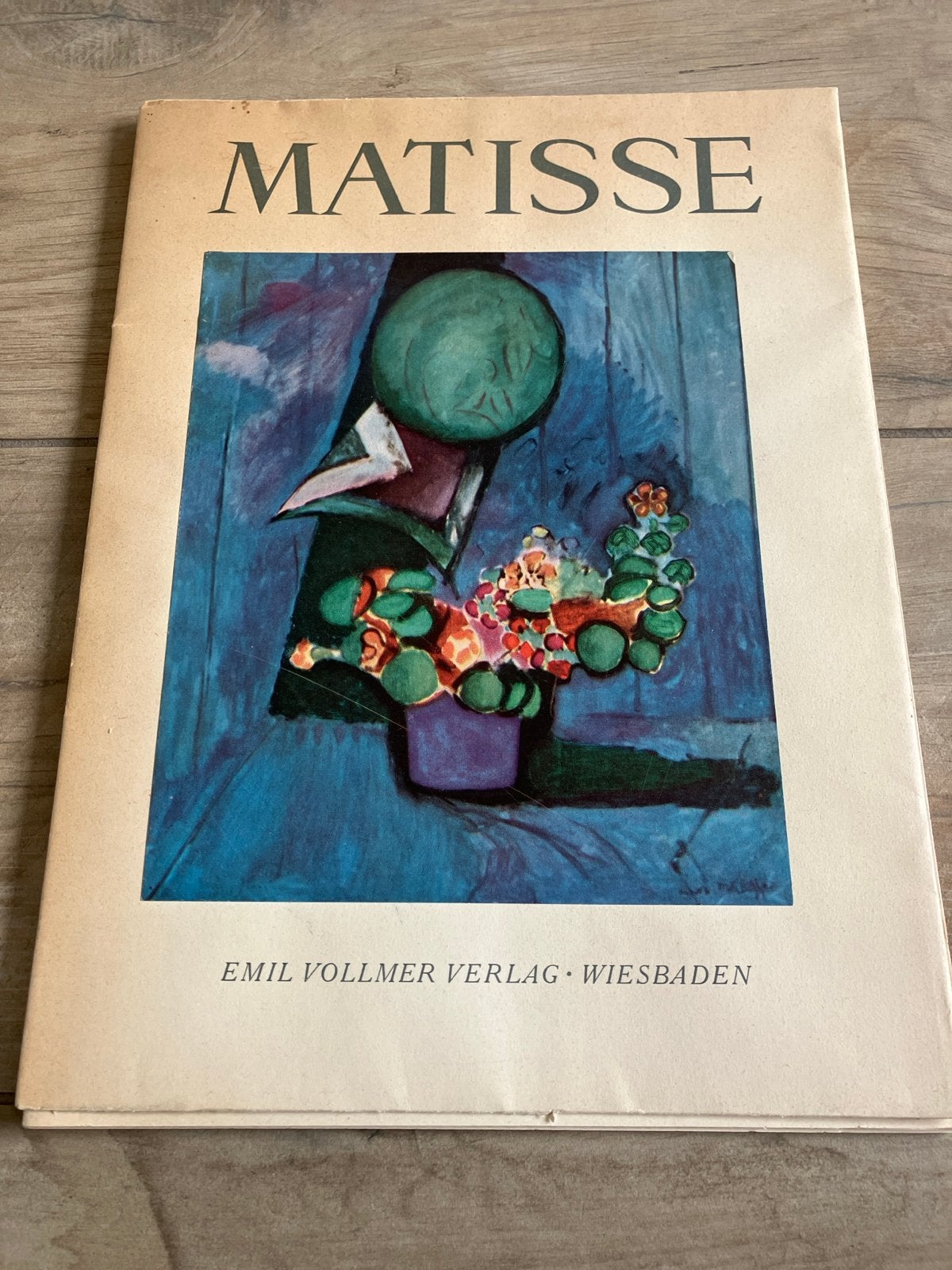 Matisse - Emil Vollmer Verlag Wiesbaden, Ophalen of Verzenden, Gelezen, Overige onderwerpen