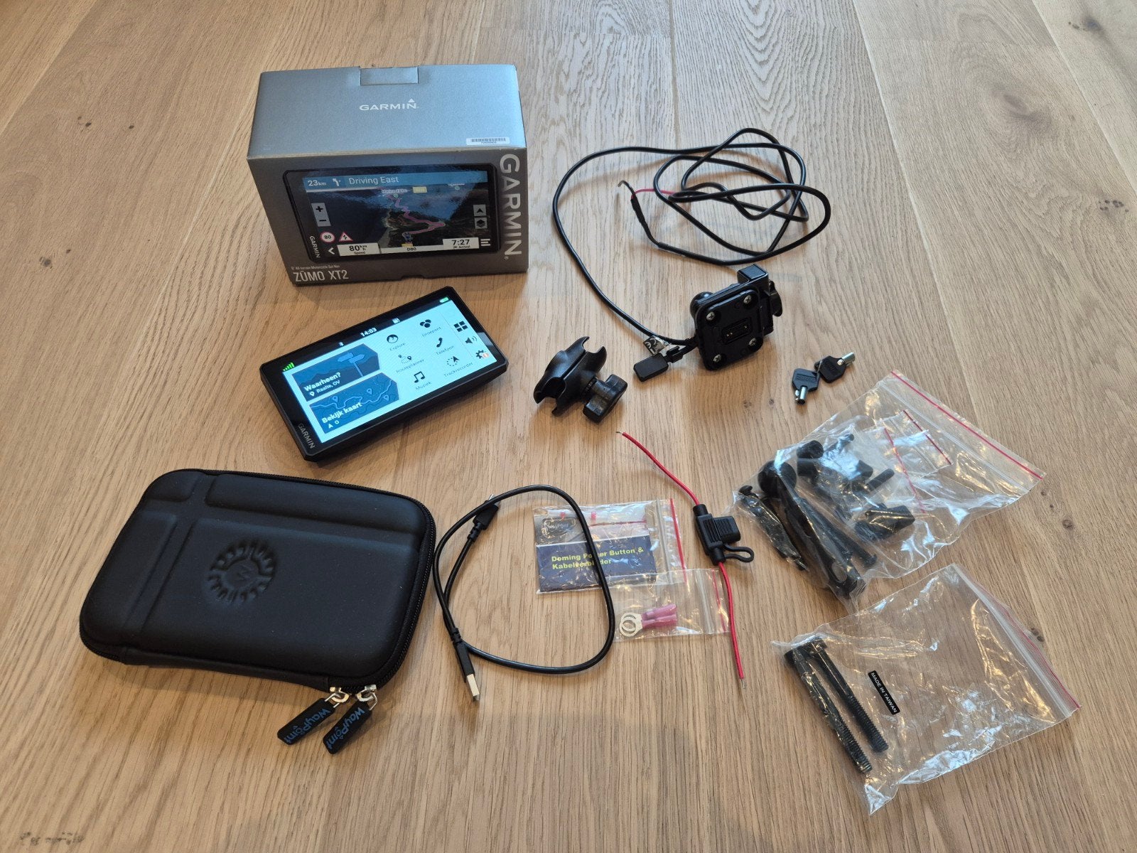 Garmin ZUMO XT2 Premium Lock, Ophalen of Verzenden, Zo goed als nieuw