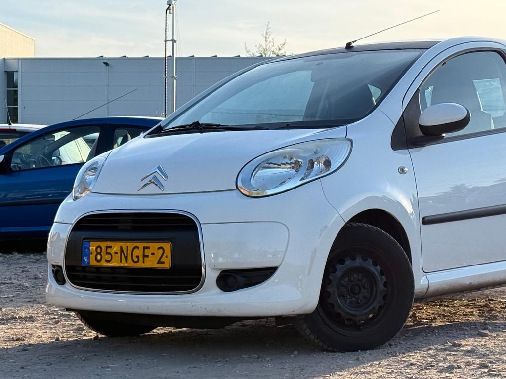 Citroen C1 1.0-12V Ambiance/ ZEER ZUINIG, Voorwielaandrijving, Gebruikt, 4 stoelen, C1
