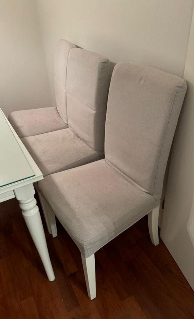 Ikea Bergmund Stoelen *6, Ophalen