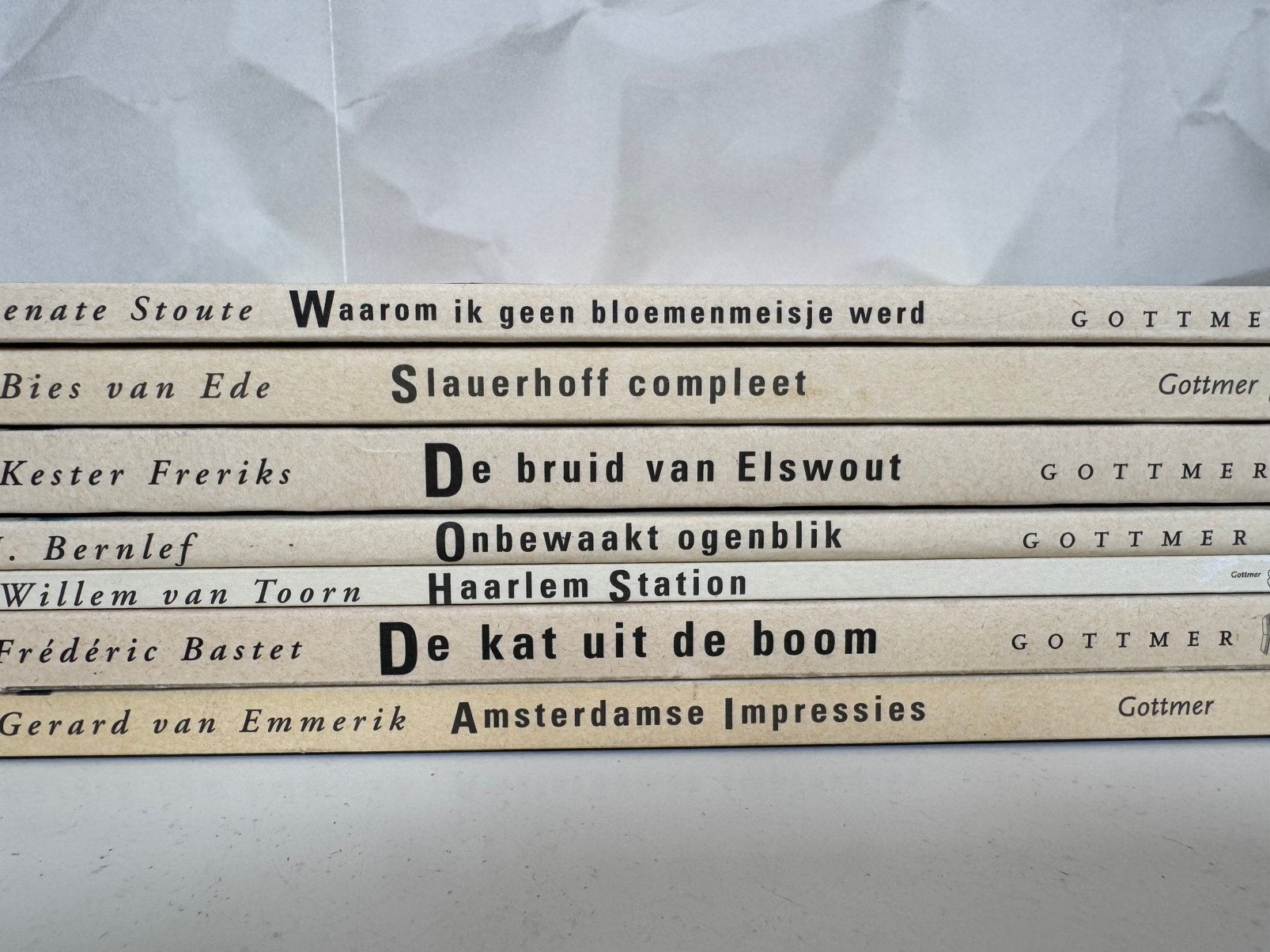 Muggen reeks 7 delen, Boeken, Ophalen of Verzenden, Zo goed als nieuw, Nederland