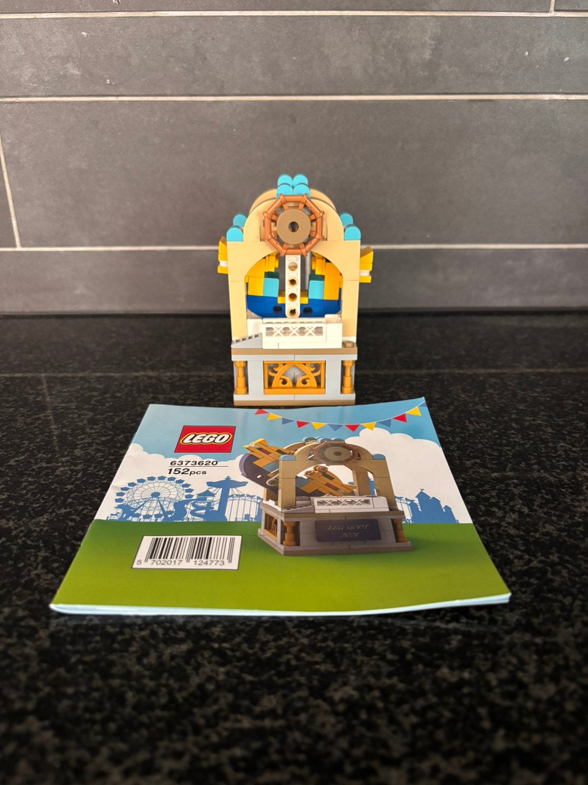 Lego Schommelschip - 6373620, Ophalen of Verzenden, Zo goed als nieuw