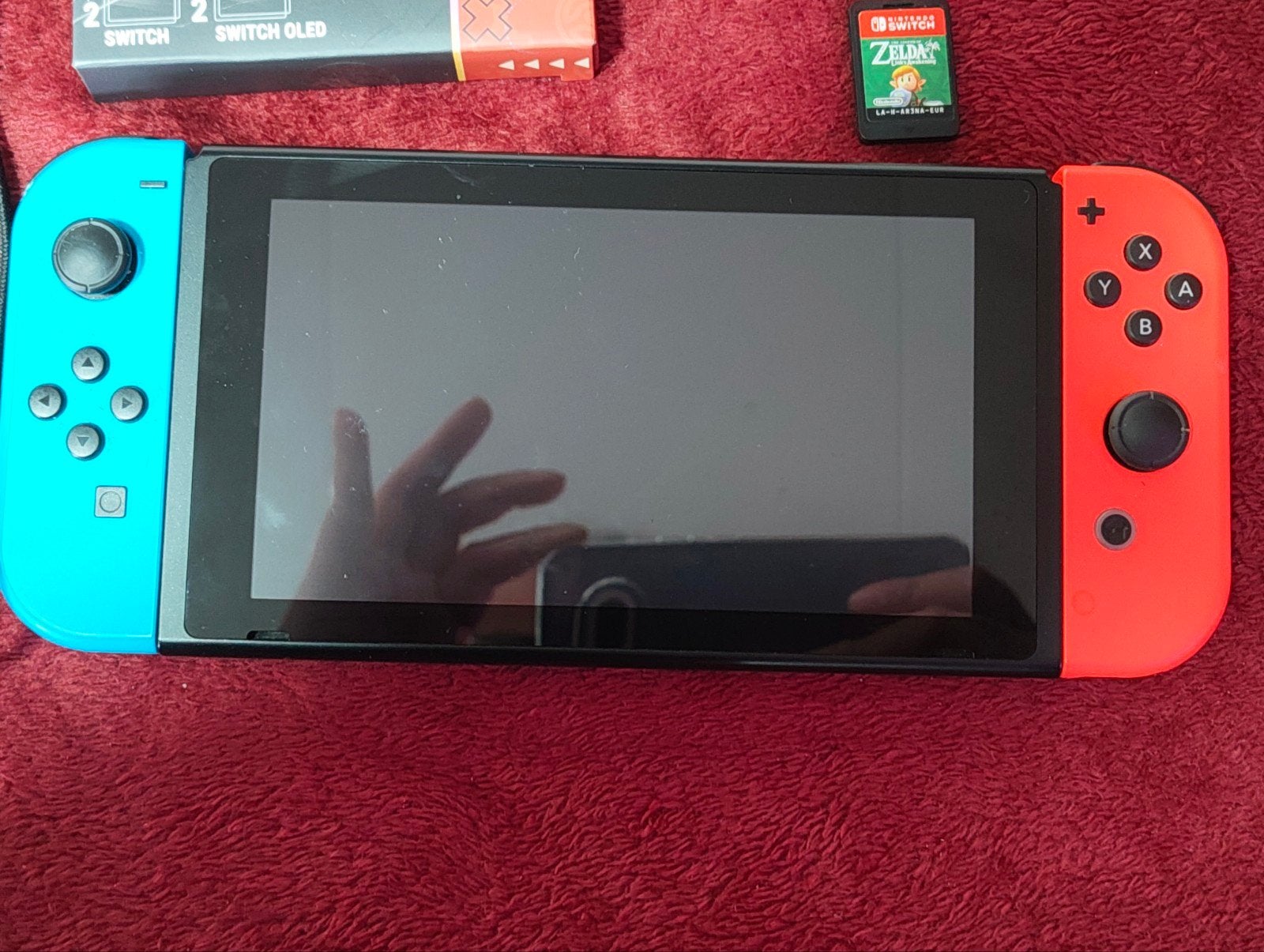 Nintendo Switch V2 Complete Bundel | Uitstekende Staat | 128, Spelcomputers en Games, Spelcomputers | Nintendo Switch, Switch 2019 Upgrade