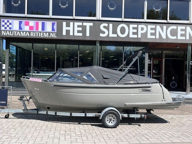 PRIMEUR 620 & SUZUKI 30 PK (2025) SLECHTS 10 VAAR UREN!, Watersport en Boten, Sloepen, Ophalen, Tender, Nauta Maritiem, Info@nautamaritiem.nl