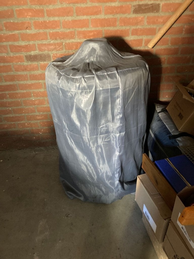 Banden met AL velgen en bandenstandaard Suzuki te koop, Ophalen