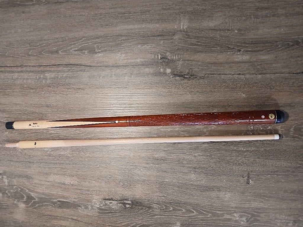 Buffalo 3-Banden Keu - Adam, 520g, 12mm top, beschermers, Ophalen of Verzenden, Zo goed als nieuw, Keu of Ballen