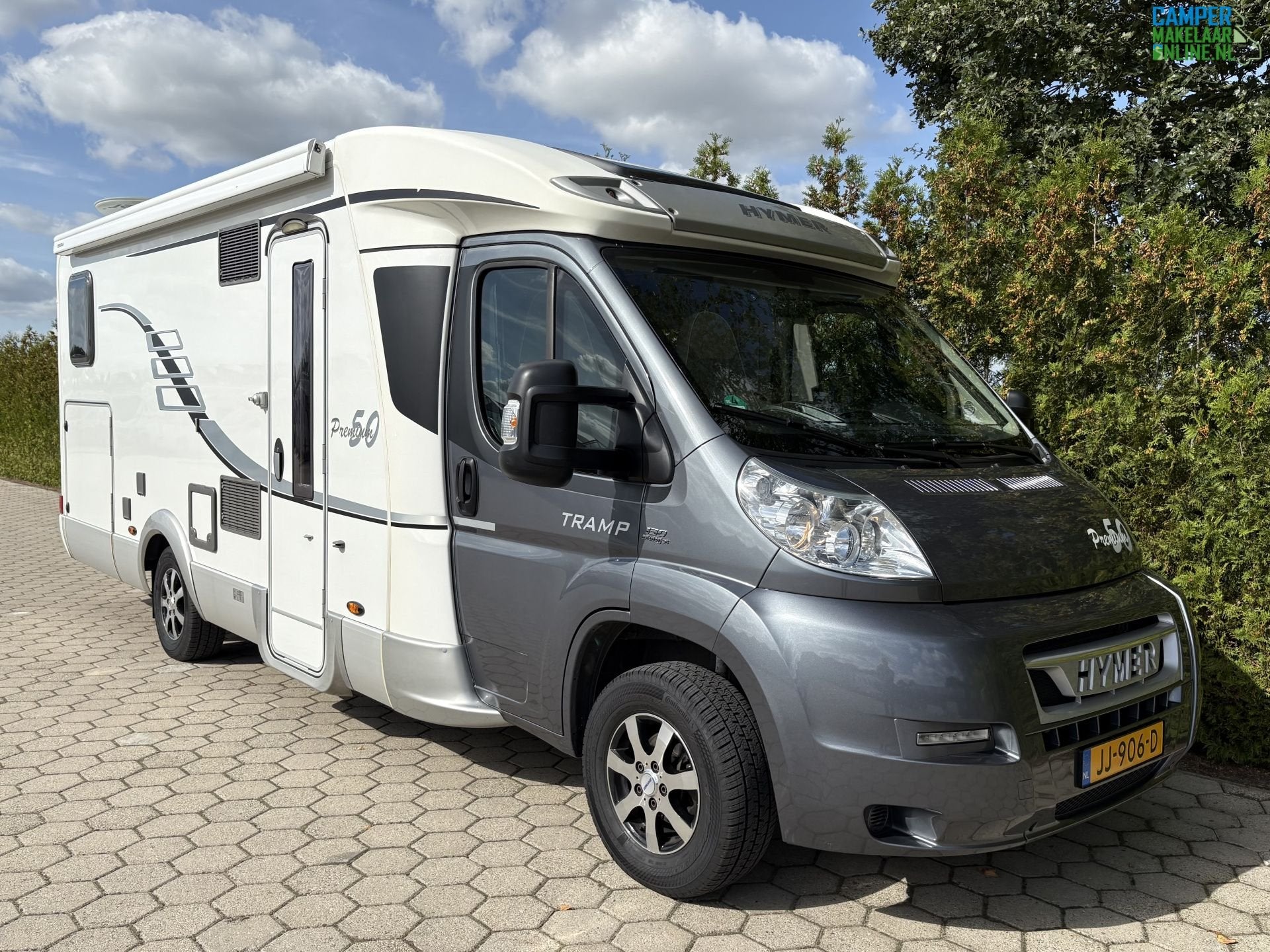 Hymer Tramp T 678 Premium 50 Enkele Bedden 45954 KM, Ringverwarming, Tot en met 2, 6 tot 7 meter, 7 tot 8 meter