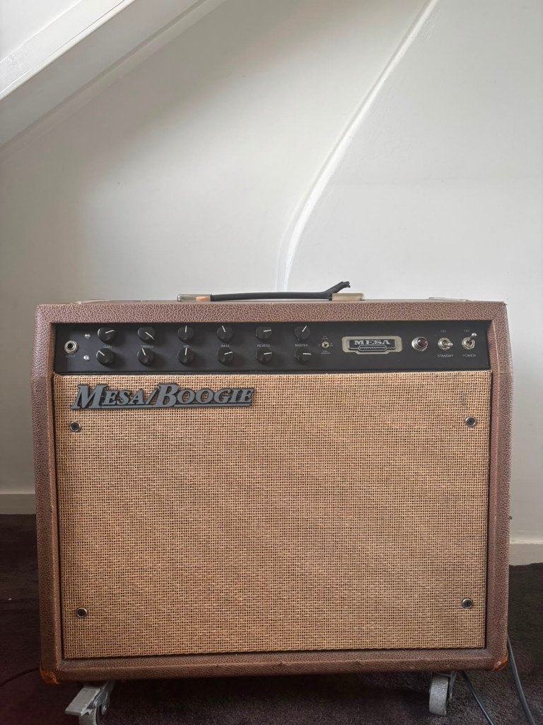 Mesa Boogie F50 combo, Ophalen of Verzenden, Gebruikt, Gitaar, 50 tot 100 watt
