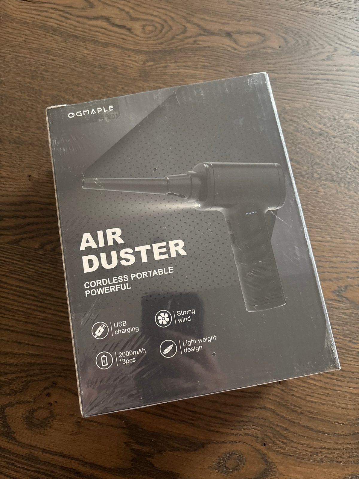 OGMAPLE Air Duster - Stofreiniger, Verzenden, Nieuw