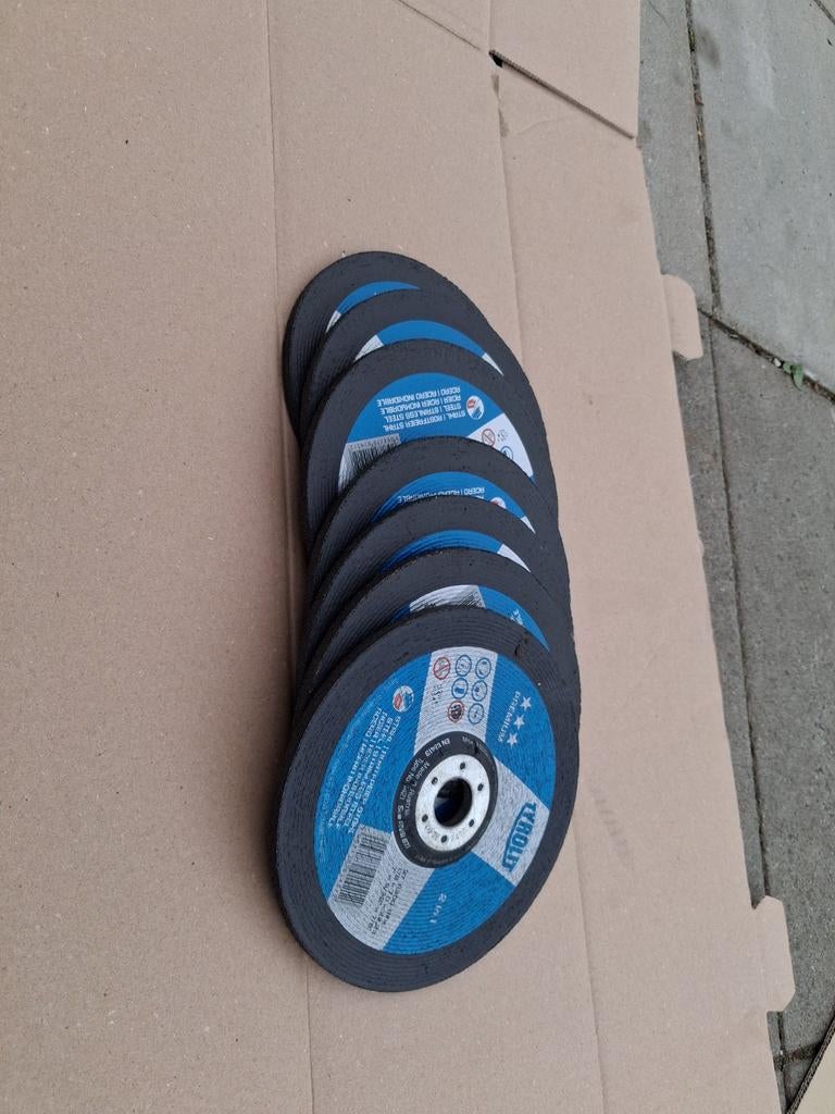 Tyrolit afbraamschijf nieuw 125mm, Ophalen of Verzenden, Nieuw, Minder dan 700 watt, Haakse handslijpmachine