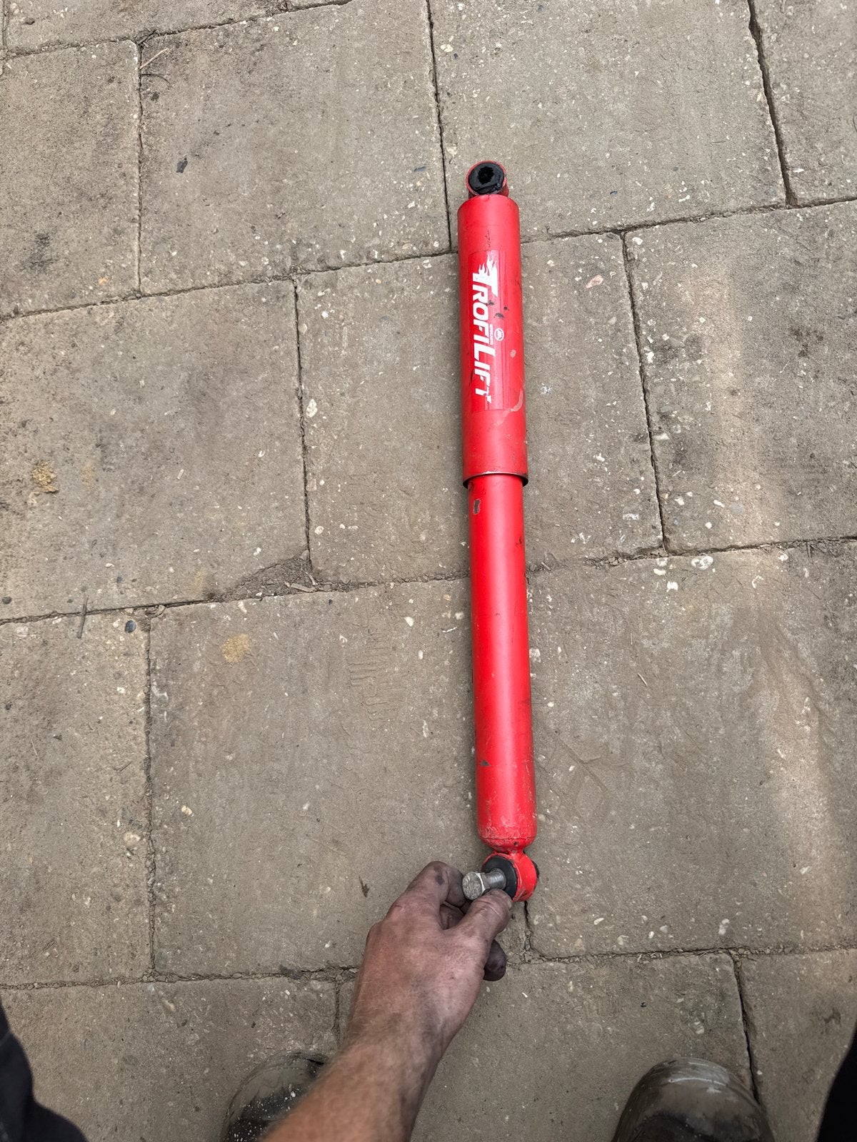 2x Achter Schokbreker Lada Niva (+5cm), Ophalen, Nieuw, Lada