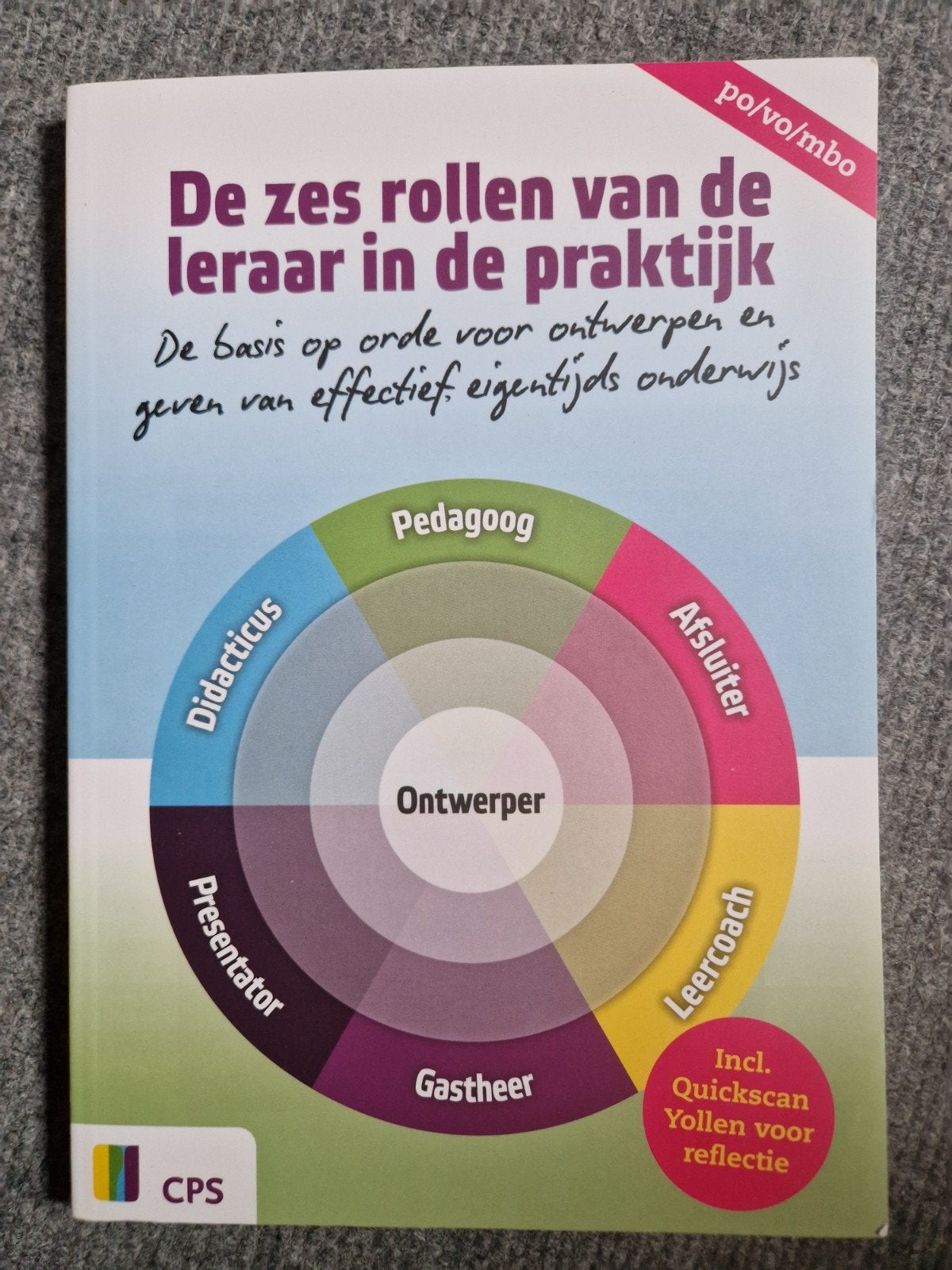 De zes rollen van de leraar in de praktijk, Verzenden, Sociale wetenschap, Zo goed als nieuw, Lotte van der Goot; Sander van Veldhuizen; Bert Moonen