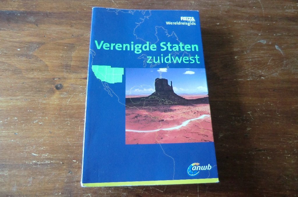 reisgids - Verenigde Staten zuidwest - anwb (2011), Boeken, Reisgidsen, Gelezen, Ophalen of Verzenden, Reisgids of -boek, Noord-Amerika
