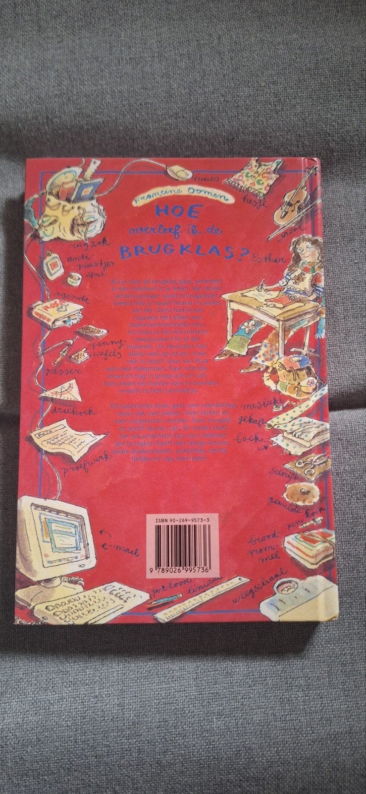 Hoe overleef ik de brugklas? - Francine Oomen, Boeken, Ophalen of Verzenden, Gelezen, Francine Oomen, Fictie