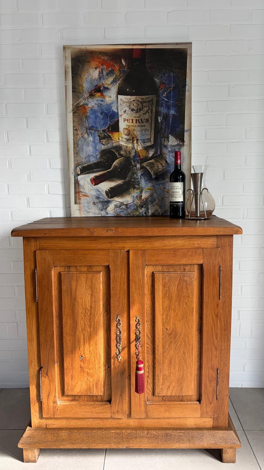 Prachtige houten buffetkast, Antiek en Kunst, Ophalen
