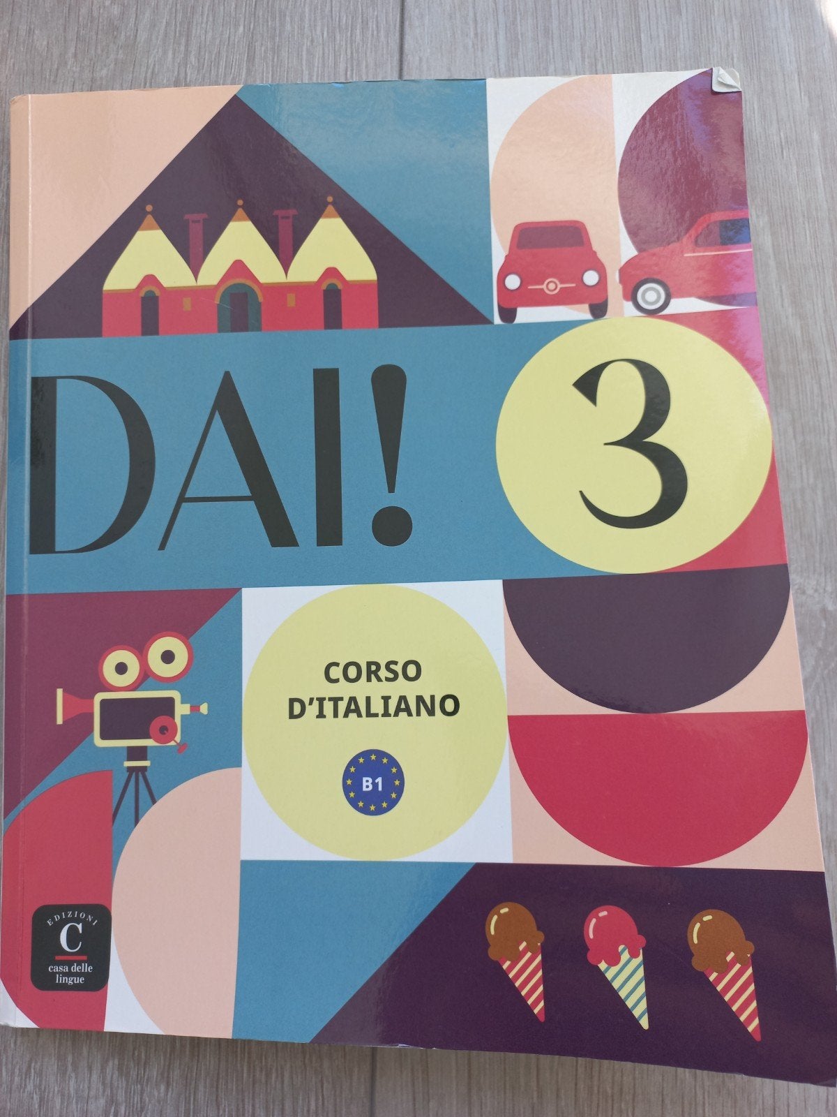 Dai 3, corso d'italiano, Ophalen of Verzenden, Alpha, Gelezen, Niet van toepassing