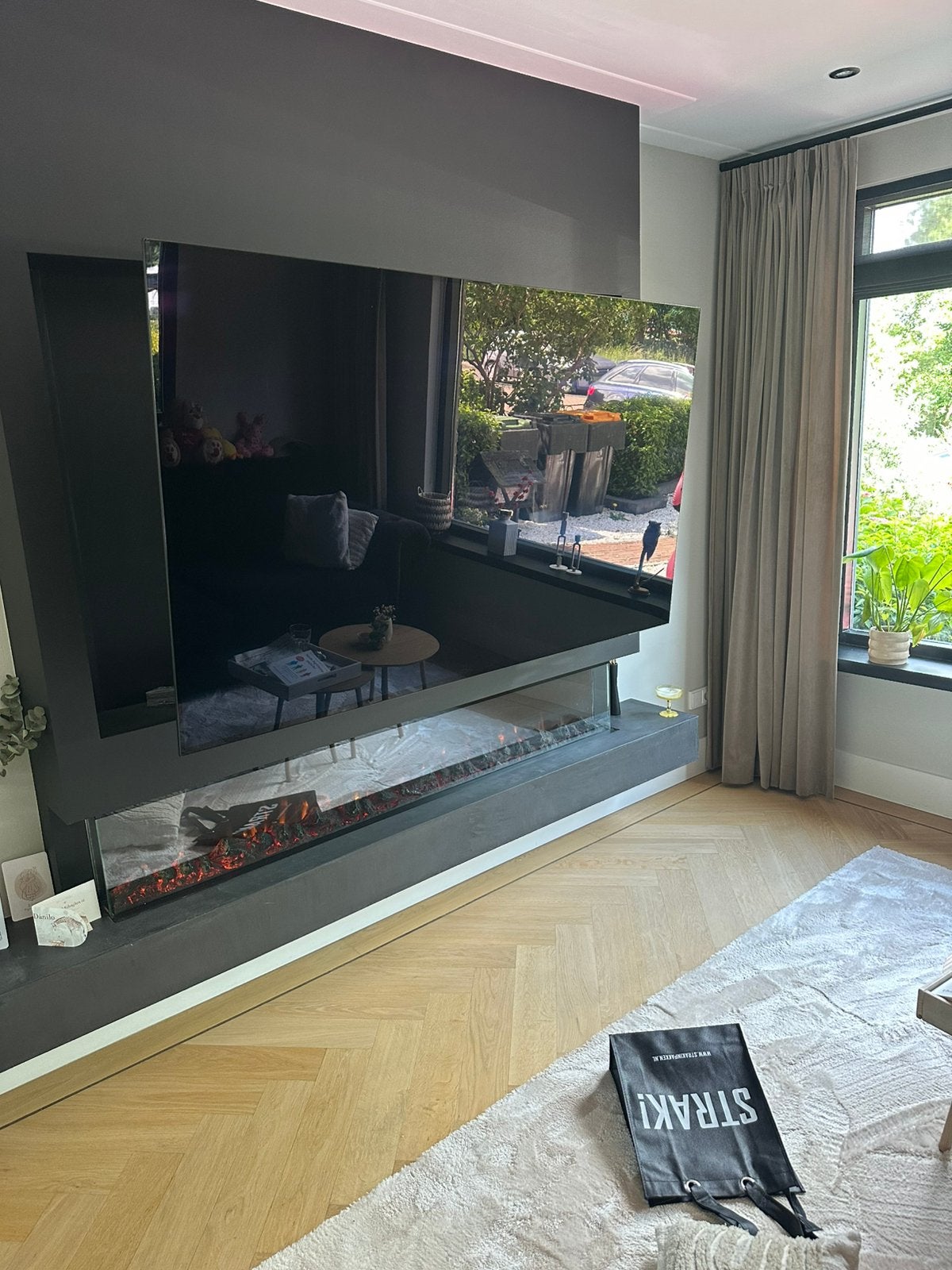 Phillips oled 77 inch, Ophalen of Verzenden, Zo goed als nieuw, 100 cm of meer, Philips