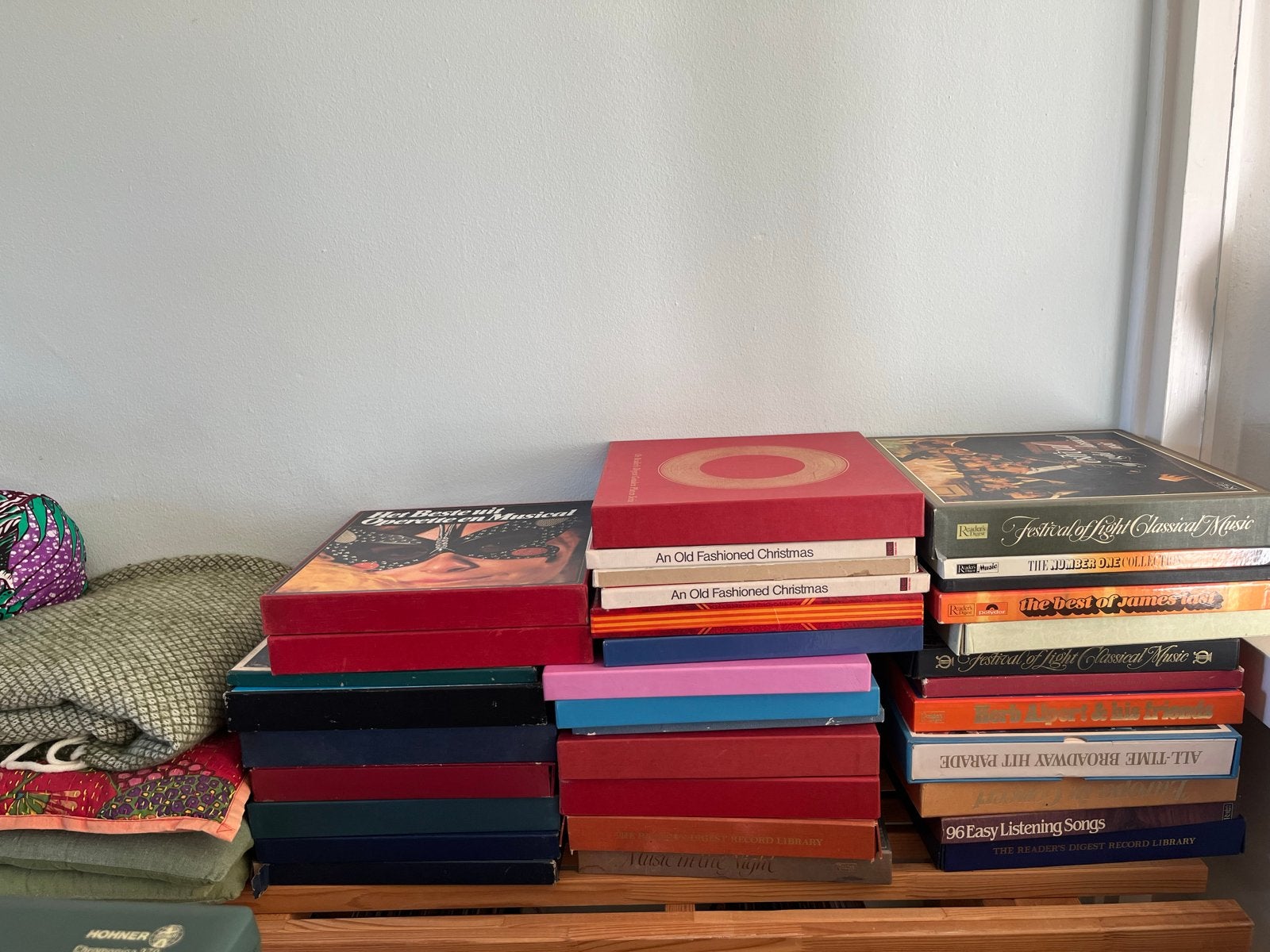 Diverse Klassieke Muziek en Kerst Vinyl Boxsets, Cd's en Dvd's, Ophalen, Gebruikt, Overige componisten, Overige formaten