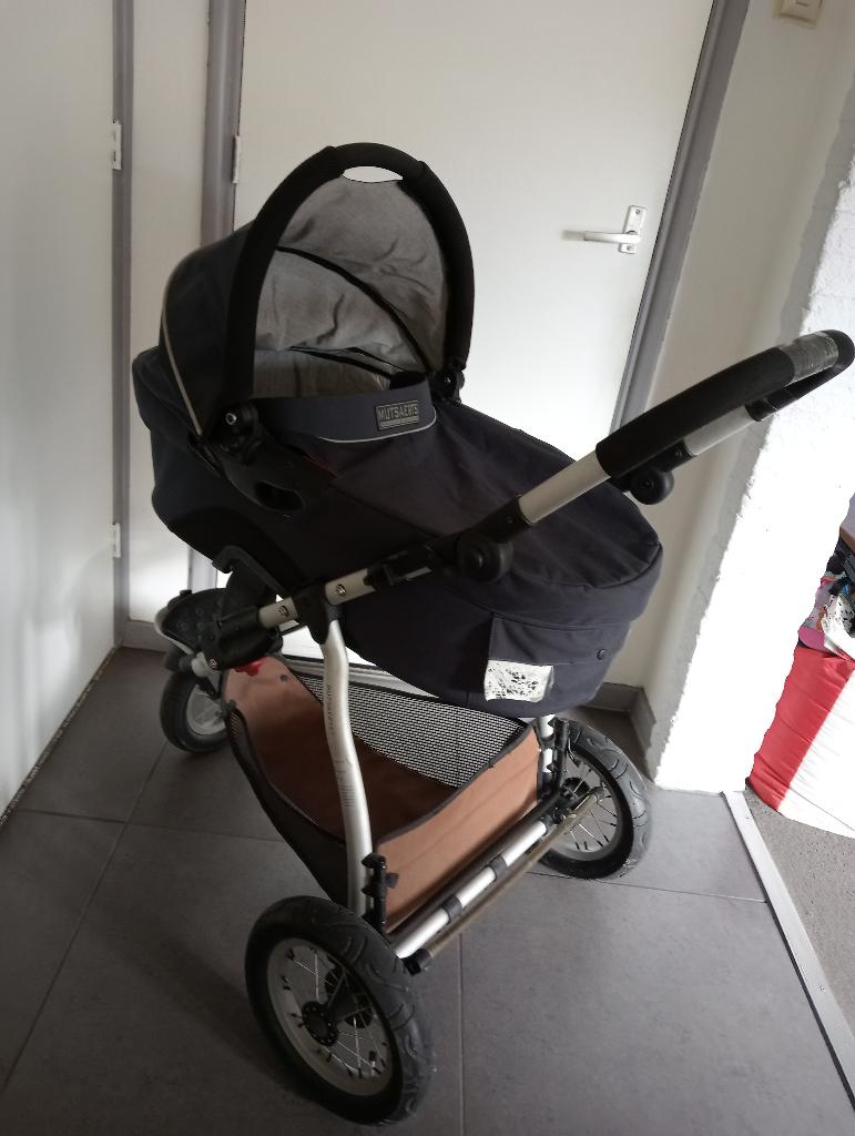 Kinderwagen, Gebruikt, Verstelbare duwstang, Combiwagen, Ophalen