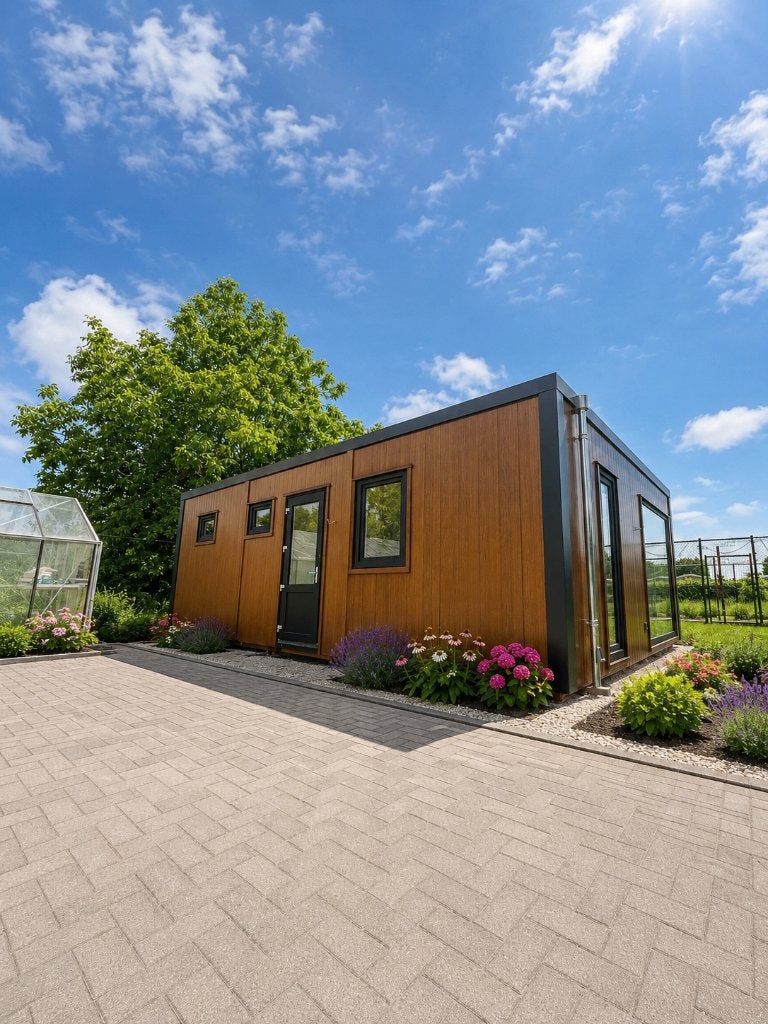Korte Levertijd! Starterswoning / Mantelzorgwoning 54m2, Caravans en Kamperen, Tot en met 2