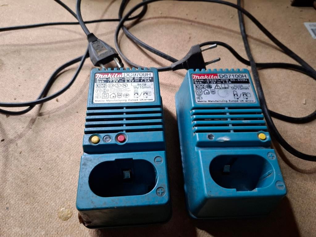 Twee maal makita laders, Ophalen of Verzenden
