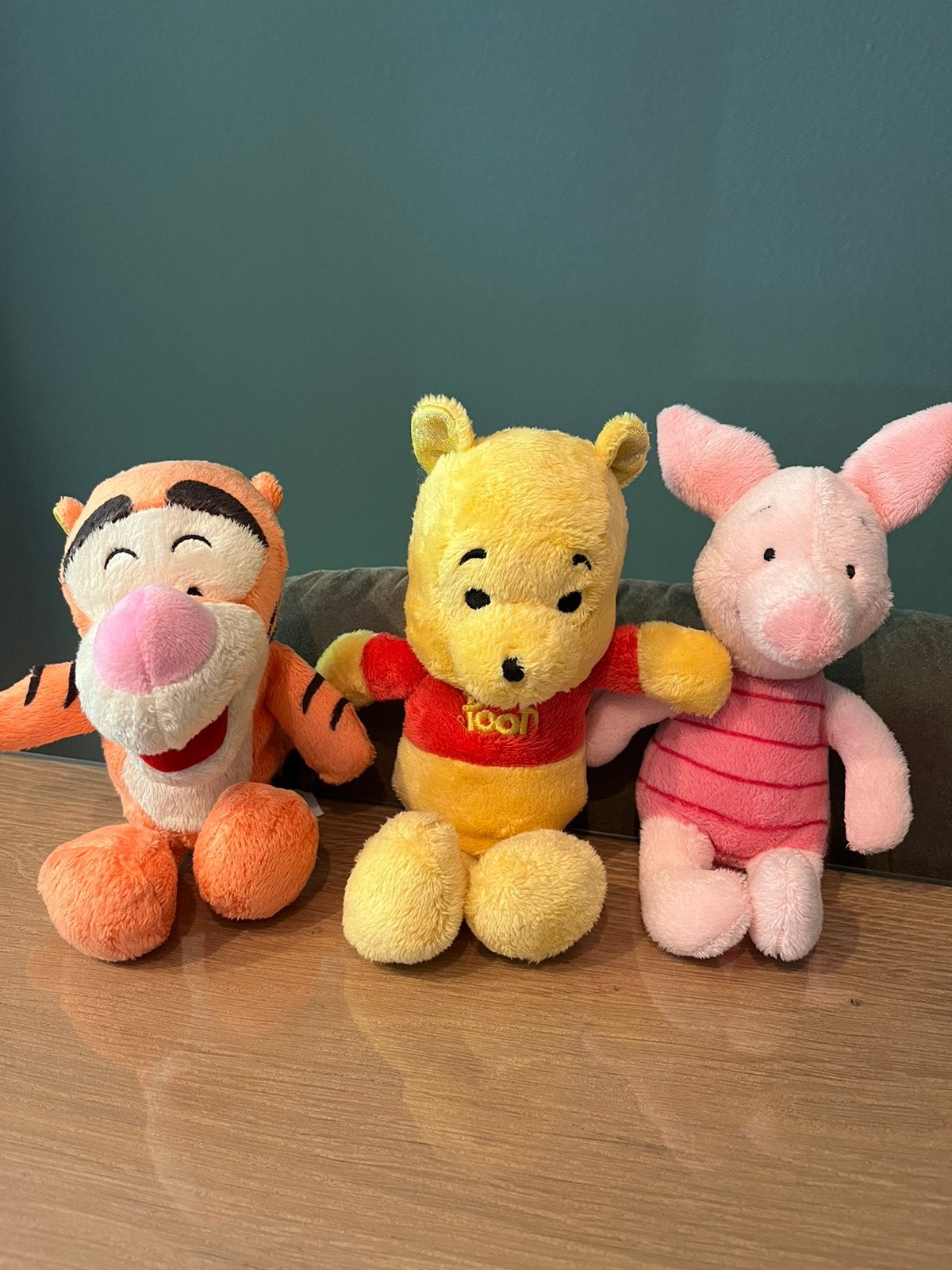 Leuke set Winnie the Pooh knuffels Disney, Ophalen of Verzenden, Zo goed als nieuw, Overige typen