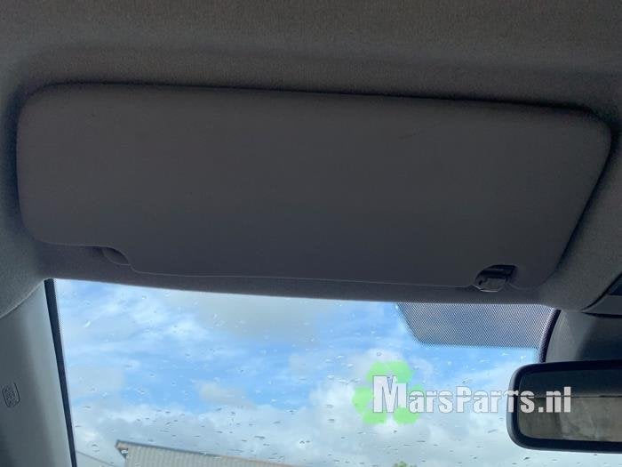 Zonneklep van een Opel Corsa, Auto-onderdelen, Gebruikt, -, -, Opel