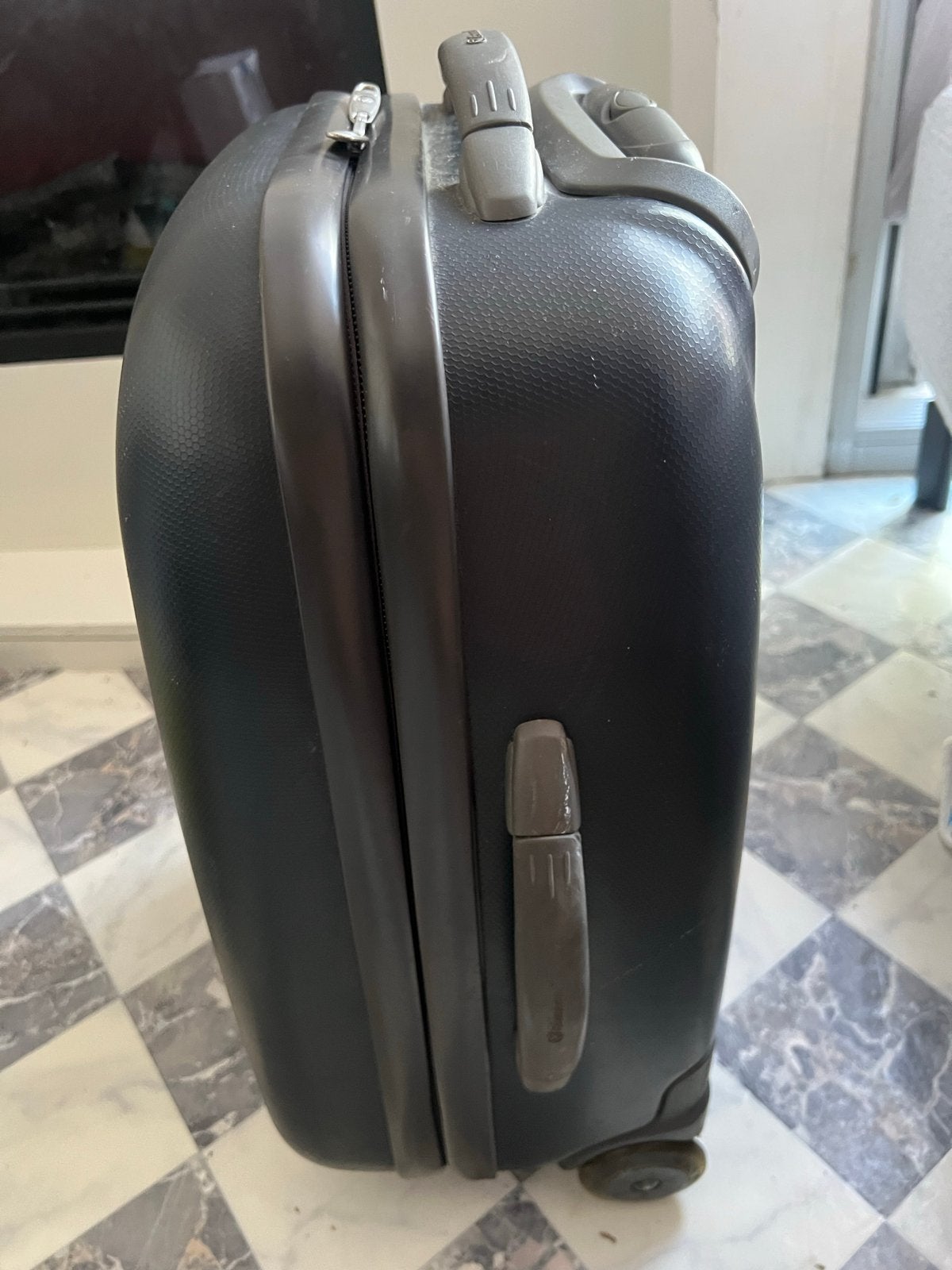 Eminent Handbagage Koffer Zwart - Compact en Duurzaam, Gebruikt, 20 tot 30 cm, Zwart, Minder dan 40 cm