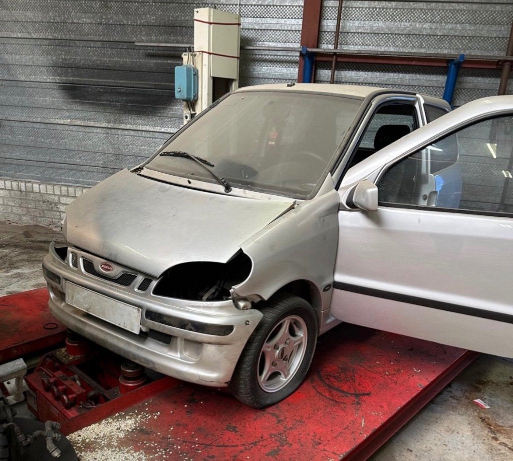 45 km brommobiel microcar virgo alles aanwezig, Gebruikt, 16 km/u of meer, 46 km of meer, Ophalen