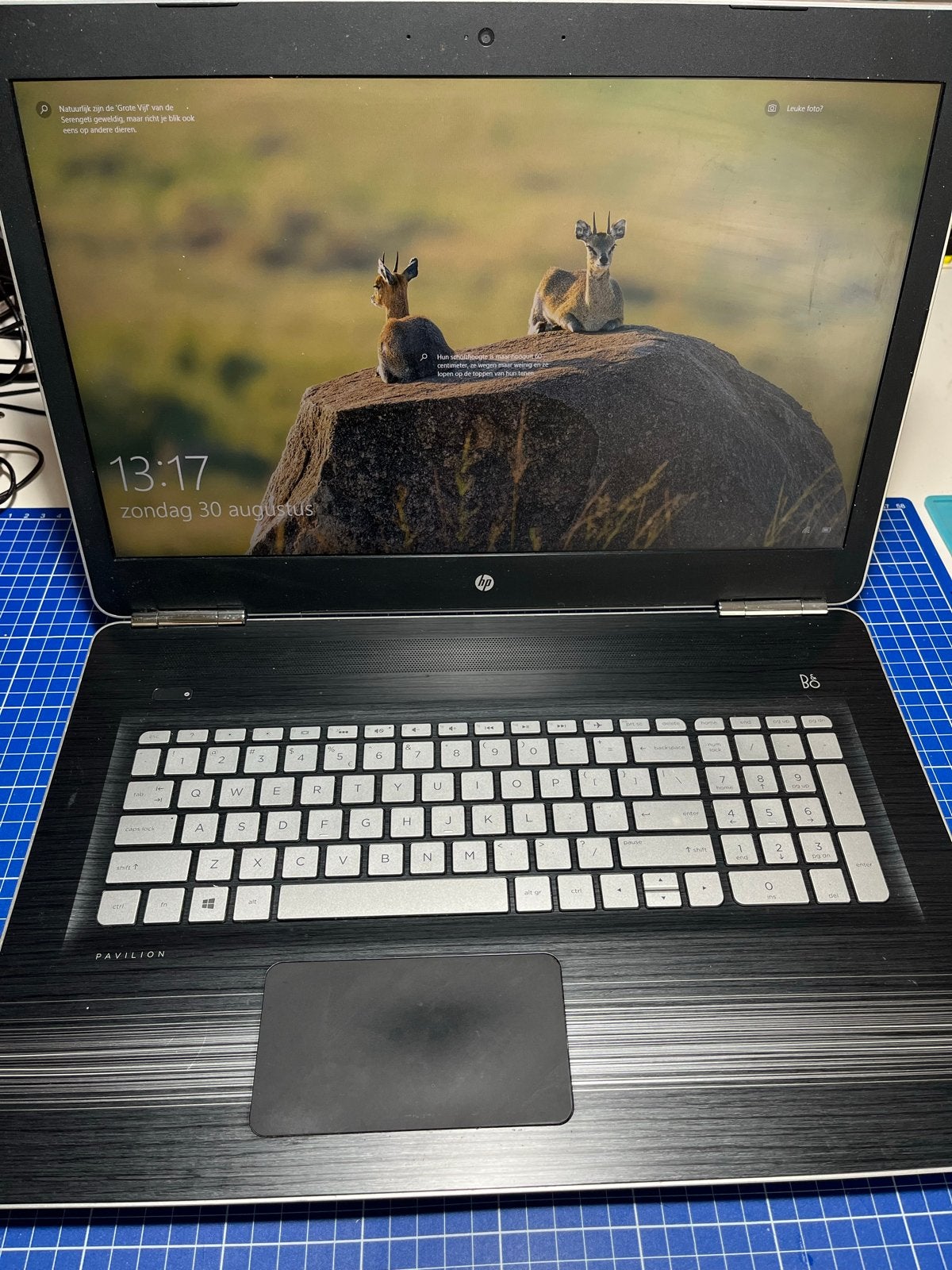 HP Pavilion 17 inch laptop (i7-6700HQ / GTX 960M), Computers en Software, Gebruikt, Met videokaart, 2 tot 3 Ghz, Qwerty