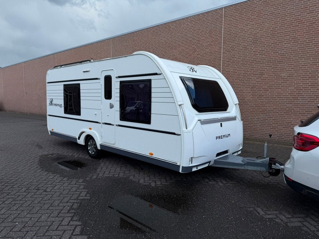 caravan Rubis Premium, Caravans en Kamperen, Caravans, Bedrijf, tot en met 4, 1250 - 1500 kg, Rondzit, Overige merken, Frans bed