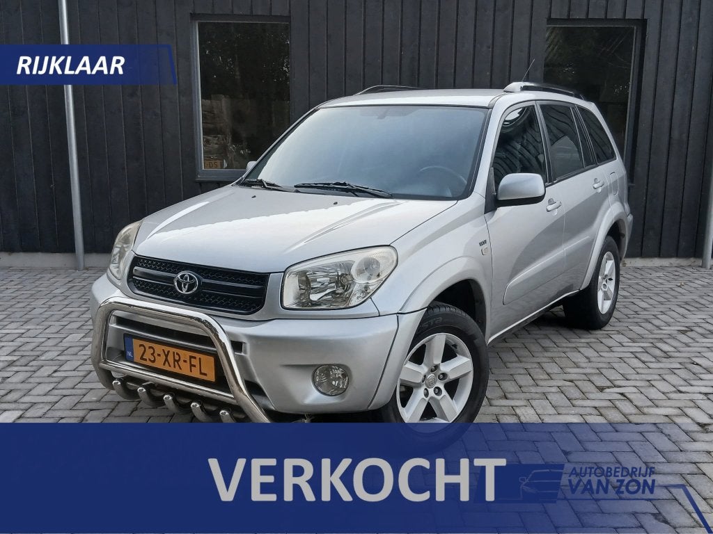Toyota RAV4 2.0 VVT-i Sol 5DR 4WD Trekhaak NW APK Airco NAP, Auto's, 1998 cc, Stof, 4 cilinders, Verwarmde buitenspiegels