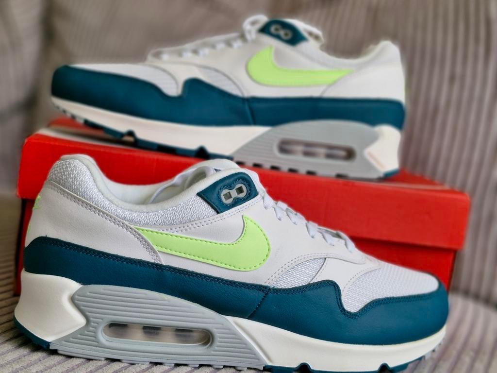 Nike air max 90/1 Hybrid Spruce Lime 45, Nike air max, Overige kleuren, Nieuw, Ophalen of Verzenden