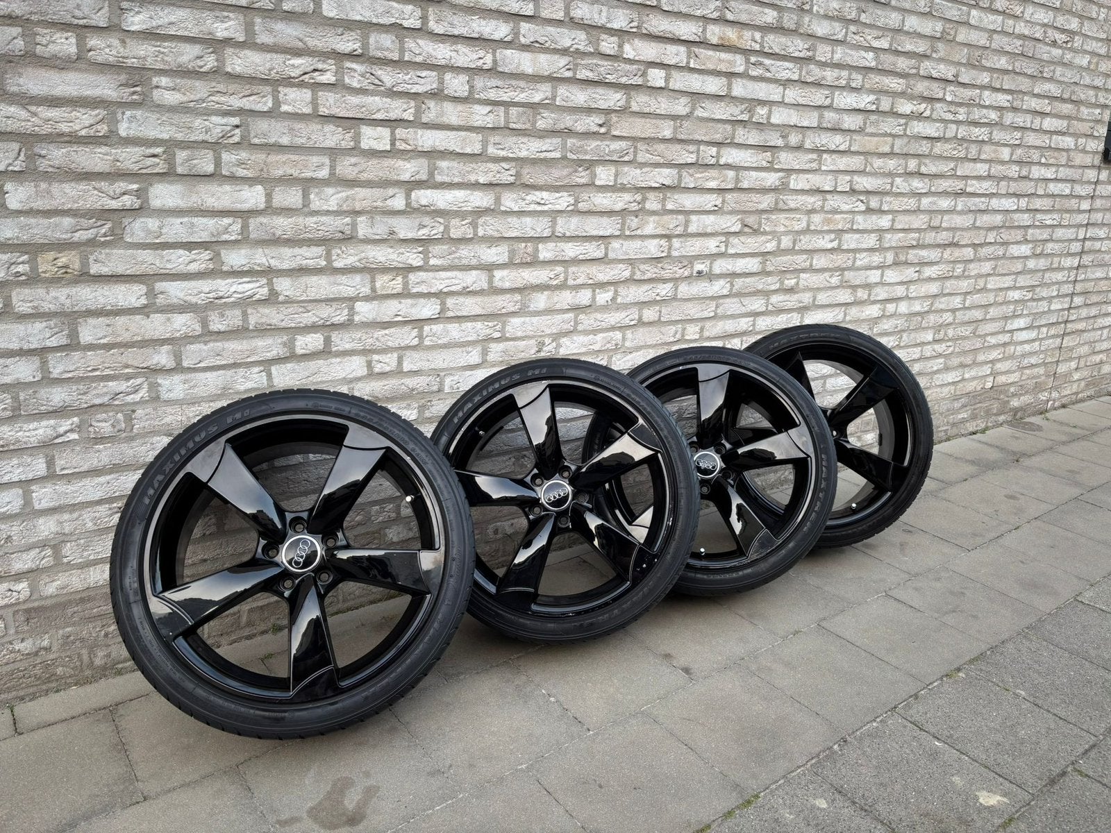 Audi rotor velgen 19 inch 5x112, Ophalen