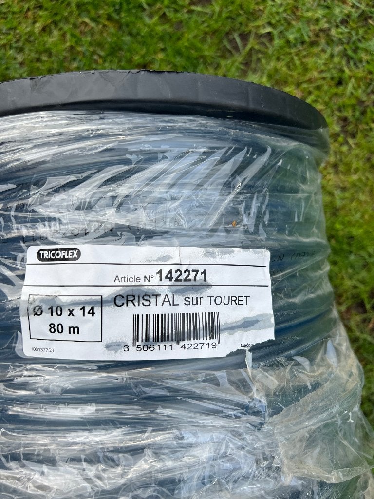 tricoflex cristal 10x14mm 80 mtr slang, Tuin en Terras, Ophalen of Verzenden, Nieuw, Tuinslang