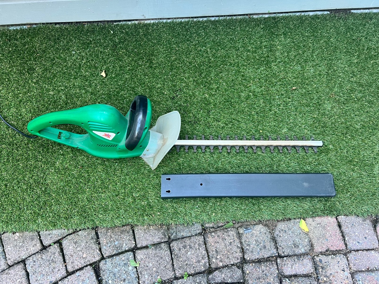 Elektrische heggeschaar, Tuin en Terras, Heggenscharen, Ophalen, Gebruikt, Elektrisch