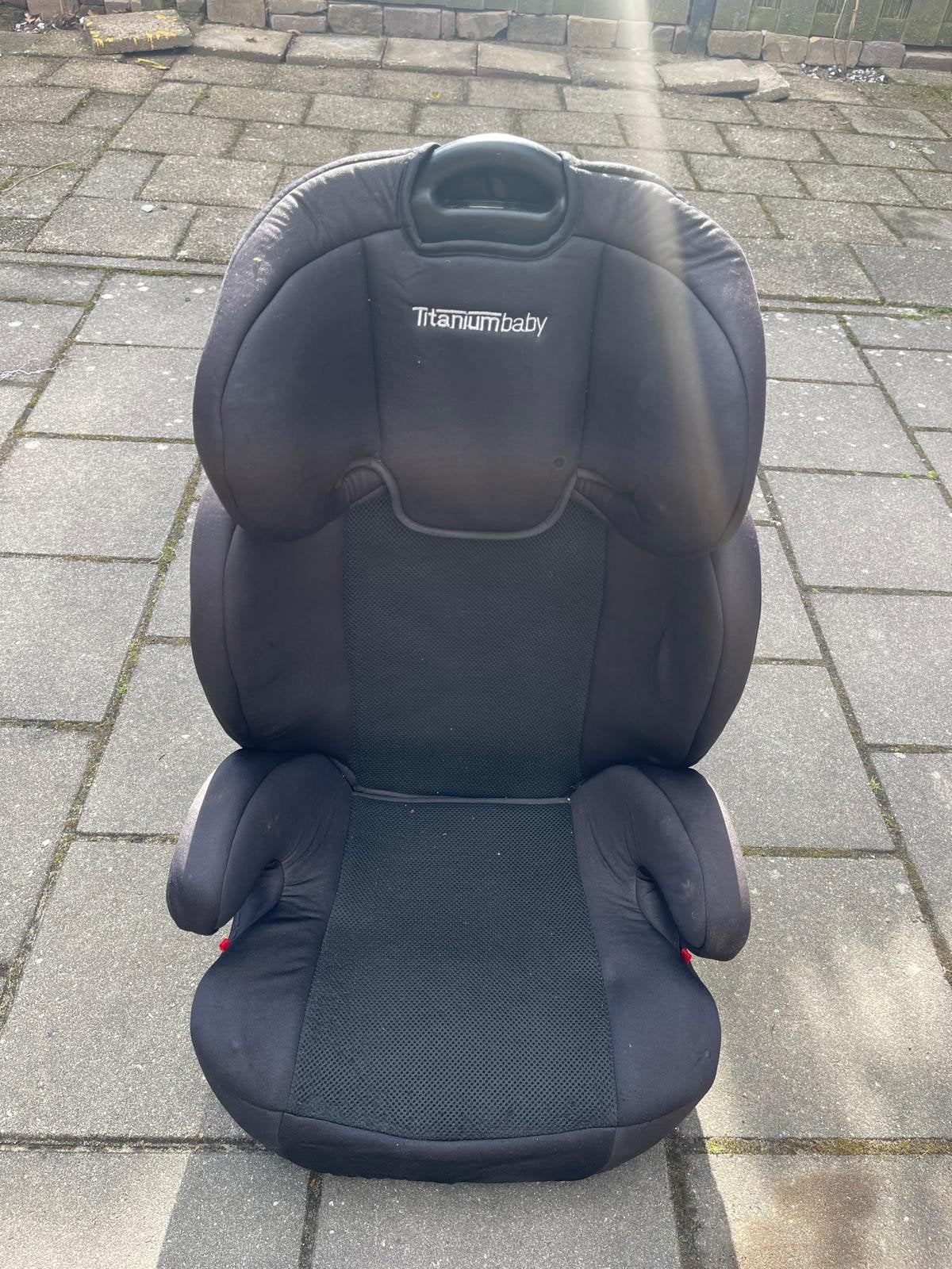 Autostoel merk Titanium voor 5 jaar kinderen, Ophalen of Verzenden
