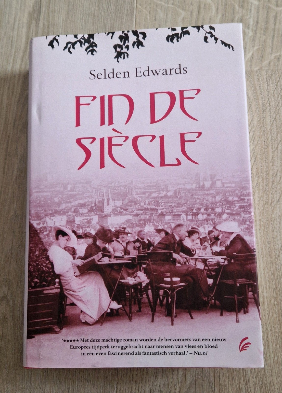 Selden Edwards - Fin de siecle hardcover, Ophalen of Verzenden, Zo goed als nieuw, Selden Edwards