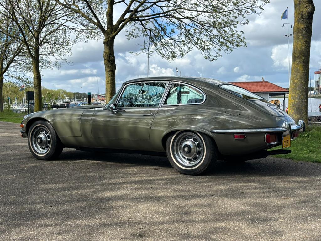 Jaguar E-Type Coupe (1973) • De perfecte daily driver, foto 11