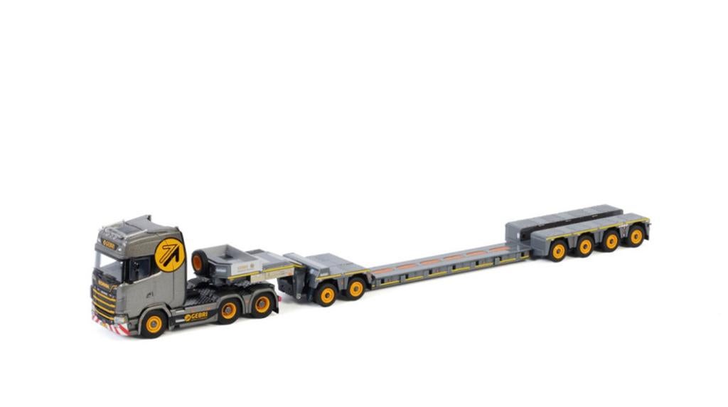 WSI SCANIA HIGHLINE GEBRI + NOOTEBOOM, ., Nieuw, Ophalen of Verzenden, .