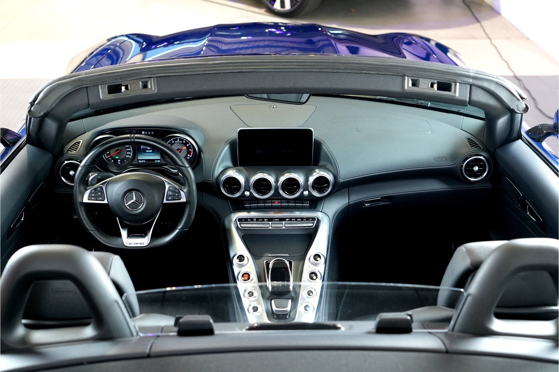 Mercedes-Benz AMG GT Roadster 4.0 V8 350kW/476pk DCT7 DISTRO, Automaat, Dealer onderhouden, Gebruikt, Blauw