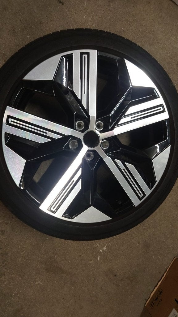 Velg en band renault megane Etech, Ophalen, Nieuw