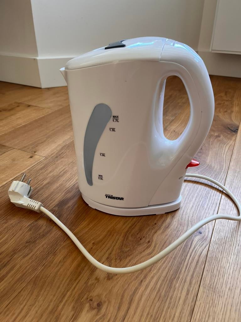 Waterkoker/ Tristar / Wit, Witgoed en Apparatuur, Waterkokers, 1 tot 2 liter, Ophalen of Verzenden, Nieuw