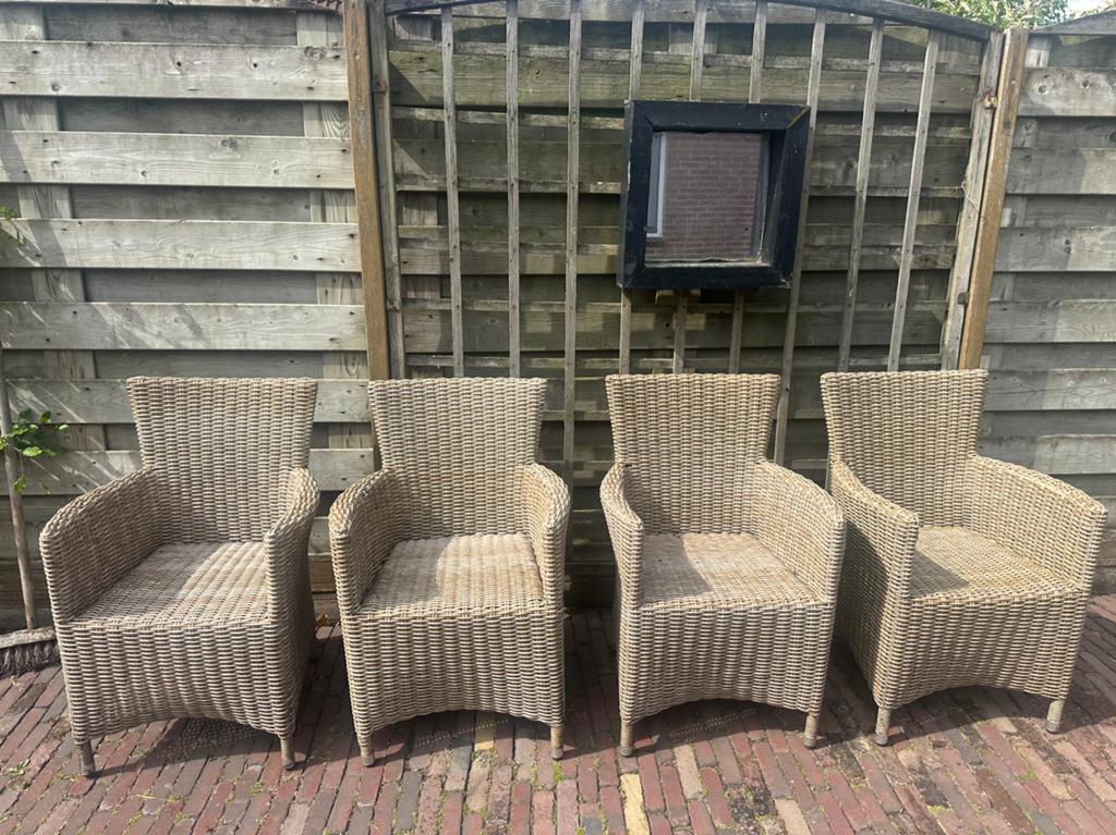 Tuinstoelen, Tuin en Terras, Tuinstoelen, Ophalen, Gebruikt, Kunststof