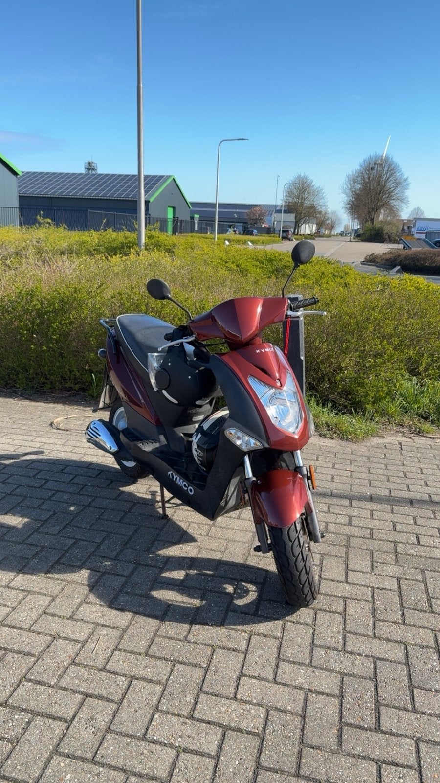 Kymco 80cc 4t scooter, Ophalen, Gebruikt, Overige modellen, Maximaal 45 km/u