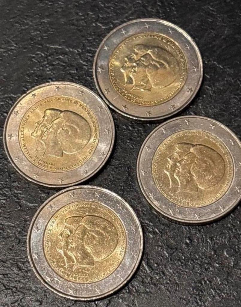 2 Euro Troonswisseling 2013 - Willem-Alexander & Beatrix, Postzegels en Munten, Munten | Europa | Euromunten, Ophalen of Verzenden