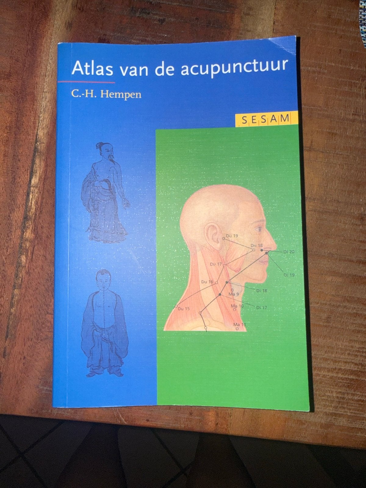 Atlas van de Acupunctuur - C.-H. Hempen, Ophalen of Verzenden, Zo goed als nieuw, Kruiden en Alternatief