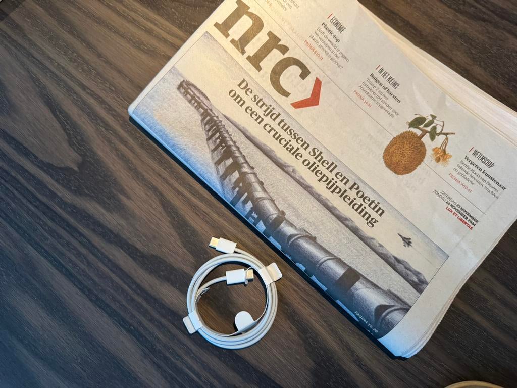 Nieuwe Apple 100% ORIGINELE USB-C Lightning of USB-C Kabel, Ophalen of Verzenden, Zo goed als nieuw, Apple iPhone
